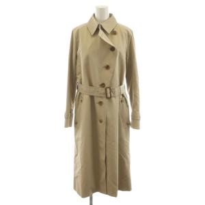 トレンチコート ロング丈 コットン アウター 7F ベージュ 1257003 /AN62