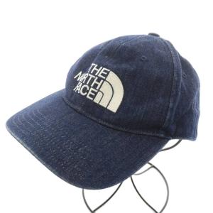 キャップ 帽子 デニム ロゴ 刺繍 F 紺 ネイビー NN01450 /AN28