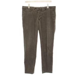 SUPER SLIM FIT デニムパンツ ジーンズ USED加工 52 グレージュ /HN