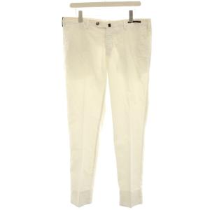 コーデュロイパンツ テーパード 52 白 ホワイト /HN