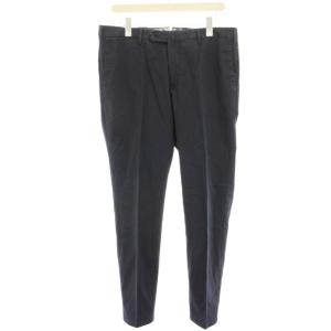 PASTEL ストレッチコットンパンツ チノパンツ テーパード 50 紺 ネイビー CPDL01Z00PA2