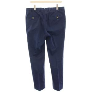 EDIFICE GERMANO チノパンツ テーパードパンツ 50 紺 ネイビー 15030330001910 /HN