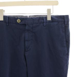 EDIFICE GERMANO チノパンツ テーパードパンツ 50 紺 ネイビー 15030330001910 /HN
