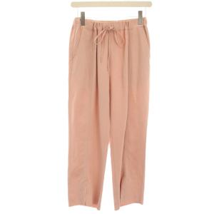 Collection フレアロングパンツ イージー スリット XS ピンク 3410600077 /HN