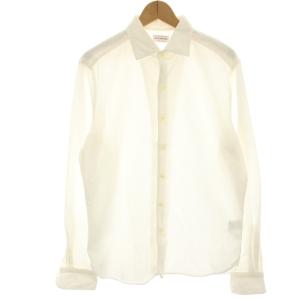 KARAMI ONE PIECE COLLAR カジュアルシャツ 長袖 L 白 ホワイト 24-11-1627-531