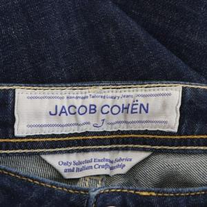 JACOB COHEN デニムパンツ ジーンズ ジーパン Gパン ボタンフライ 33 紺 ネイビー /AN30