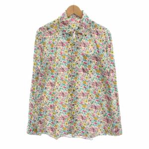 ボタンダウンシャツ 花柄 長袖 LL マルチカラー 2408225996-76 /YM