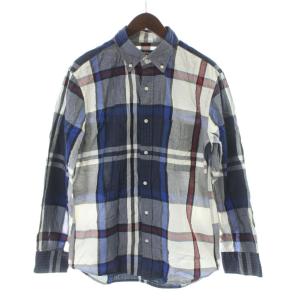 シャツ 長袖 L マルチカラー チェック柄 /AP