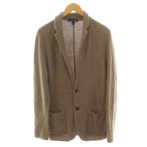 JLLJM19 テーラードジャケット ニット M ベージュ