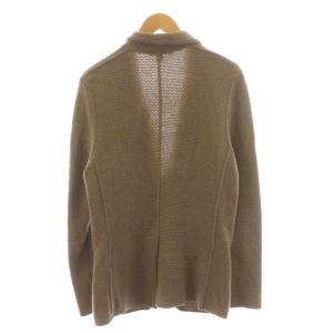 LARDINI JLLJM19 テーラードジャケット ニット M ベージュ