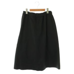 台形スカート 2 ブラック /ES
