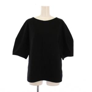 24SS BASALT ADYNA カットソー 半袖 クルーネック 無地 ストレッチ ワンカラー 38