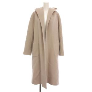 ガウン ロングコート アウター 38 グレージュ 102027-17-150-04-380 /YM