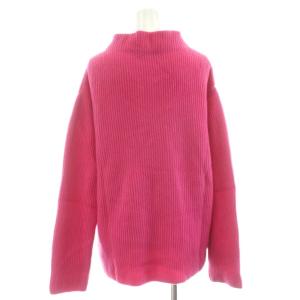 Drawer ニット セーター 長袖 ボトルネックウール カシミヤ混 1 ピンク 6513-105-0741 /KU