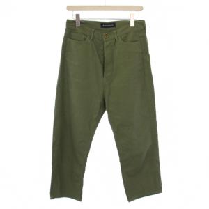 24SS SAROUEL PT L.oz BS ボタンフライ 02 カーキ MB241-3006