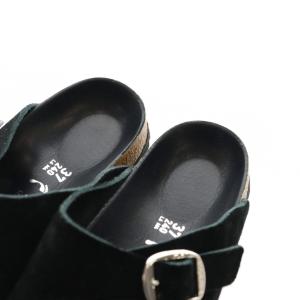 BIRKENSTOCK ZURICH BEAUTY＆YOUTH別注 サンダル 37 黒 18314998111 /AQ OS