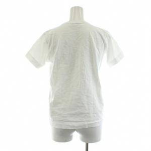 PLAY Comme des Garçons AD2023/6 Tシャツ カットソー 半袖 ロゴ M 白 ホワイト AZ-T063 /AN28