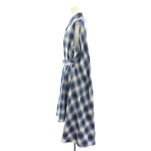 MM6 Maison Margiela マルタンマルジェラ 17SS シャツワンピース チェック柄