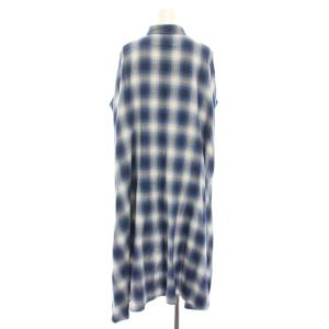 MM6 Maison Margiela マルタンマルジェラ 17SS シャツワンピース チェック柄