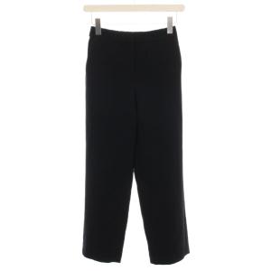 23SS LIVE2 JORY STR パンツ スラックス 34 黒 ブラック 03-3106419 /YM