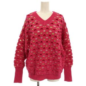 1ORIEL PAPER TOP セーター ニット 長袖 1 ピンク CF003KN067 /G