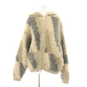 Hooded Textured Jacket