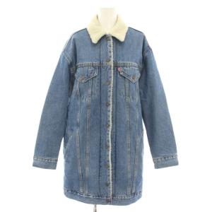 ロングシェルパトラッカージャケット 裏地ボア XS