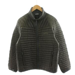 ダウンジャケット ナイロン アウター S 茶 ブラウン 001-9670 /AN5
