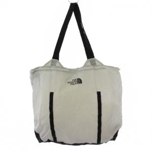 メイフライトートバッグ ロゴ ナイロン グレー NM62377 /BM