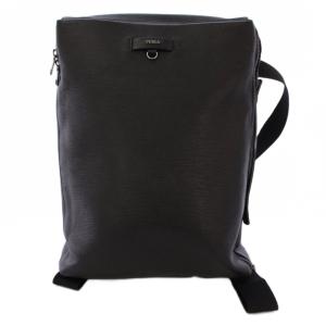 リュックサック デイバッグ バックパック レザー ブラック /BM