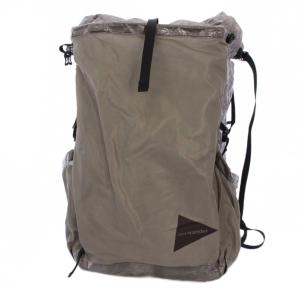 UL backpack with Dyneema グレー 574-5975208