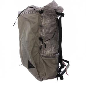 and wander UL backpack with Dyneema グレー 574-5975208