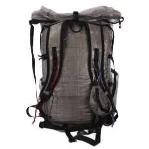 and wander UL backpack with Dyneema グレー 574-5975208