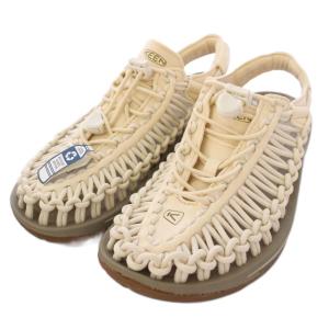 UNEEK W サンダル シューズ US6.5 ホワイト 1018698 /BM