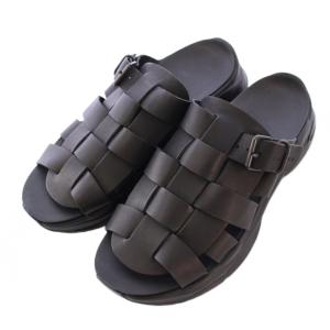 GURKHA SANDAL 46 ブラック