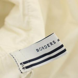 BORDERS at BALCONY LACE DRESS レース ワンピース 半袖 ロング 36 白 ホワイト BD2111-3E-22 /G