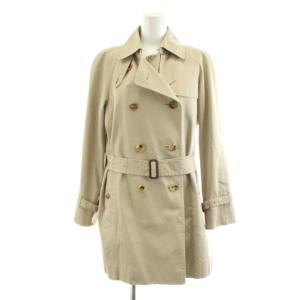 トレンチコート 裏地ノバチェック 40 ベージュ FR055-625