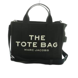 2WAY THE TOTE BAG トートバッグ ショルダーバッグ キャンバス 黒 ブラック 白 ホワイト