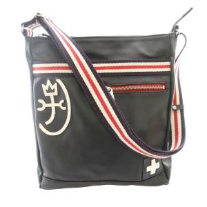 イケテイ IKETEI ショルダーバッグ 黒 ブラック /SS OS