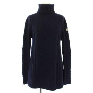 MAGLIONE TRICOT CICLISTA ニットプルオーバー タートルネック S