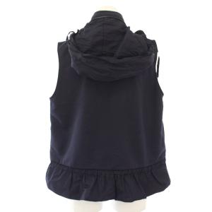 MONCLER MAGLIA GILET ダウンベスト M ネイビー C10938497000
