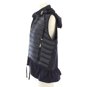 MONCLER MAGLIA GILET ダウンベスト M ネイビー C10938497000