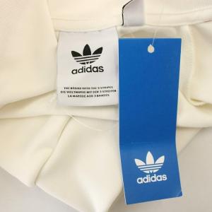 adidas Originals トラックジャケット ジャージ スリーストライプス L 白 ホワイト IW3233 /G