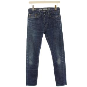 RAZOR SLIM FIT カンディアーニデニムパンツ ジーンズ スキニー USED加工 W28 L30