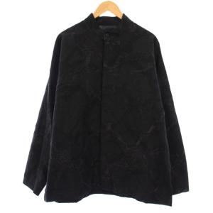 im MEN 24AW SOMEWHERE SHIRT 4 ブラック LA43FJ165