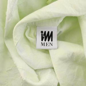 ISSEY MIYAKE MEN im MEN 24AW SOMEWHERE SHIRT バンドカラーシャツ 長袖 4 ライトグリーン LA43FJ165