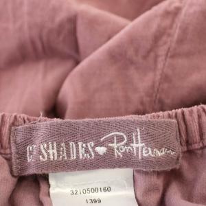 Ron Herman CP SHADES コーデュロイ フレアスカート ロング スカート XS ピンク 3210500160