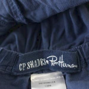 Ron Herman CP SHADES コーデュロイ フレアスカート ロング スカート XS ネイビー 紺 3410500124