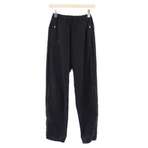 TRACK PANTS トラックパンツ ランニングウェア イージー ウエストゴム ストレッチ メッシュ