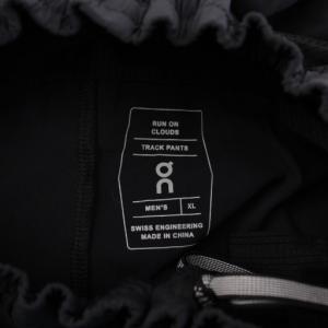 ON TRACK PANTS トラックパンツ ランニングウェア イージー ウエストゴム ストレッチ メッシュ